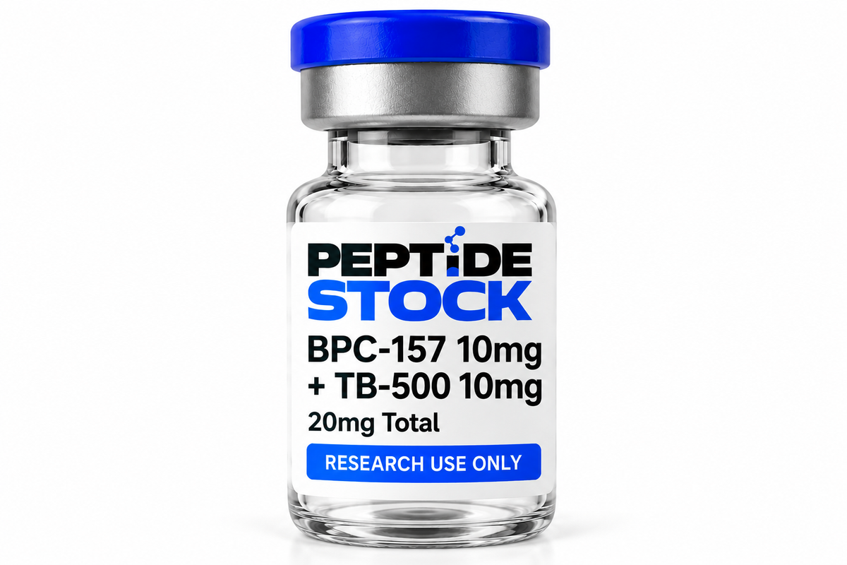 Wolverine 20mg (BPC-157 10mg + TB-500 10mg)