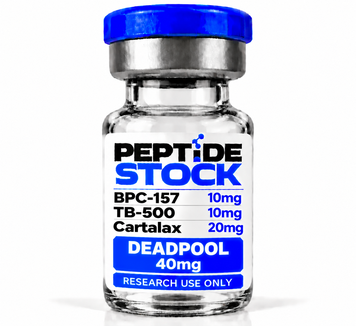 BPC-157 10mg + TB-500 10mg + Cartalax 20mg [40mg]