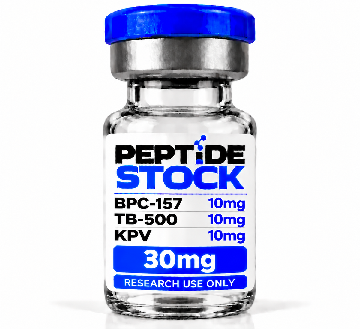 BPC-157 10mg + TB-500 10mg + KPV 10mg [30mg]